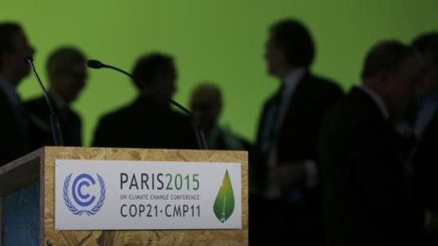 'Paris İklim Anlaşması TBMM'den geçmezse sanayici, üretici ve ihracatçı rekabet edemez hale gelecek'